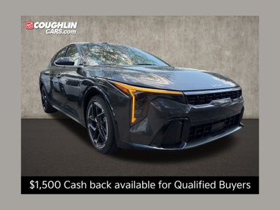 2026 Kia K4 GT-Line