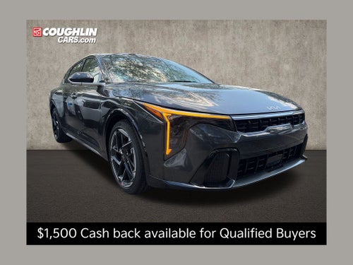 2026 Kia K4 GT-Line