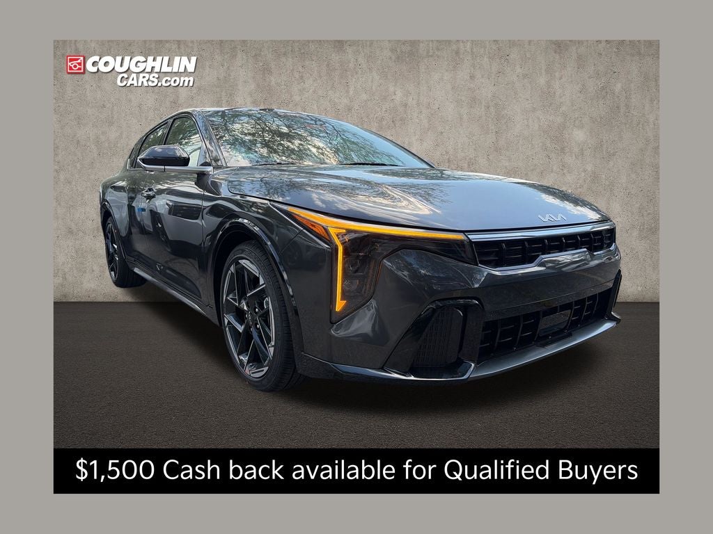 2026 Kia K4 GT-Line