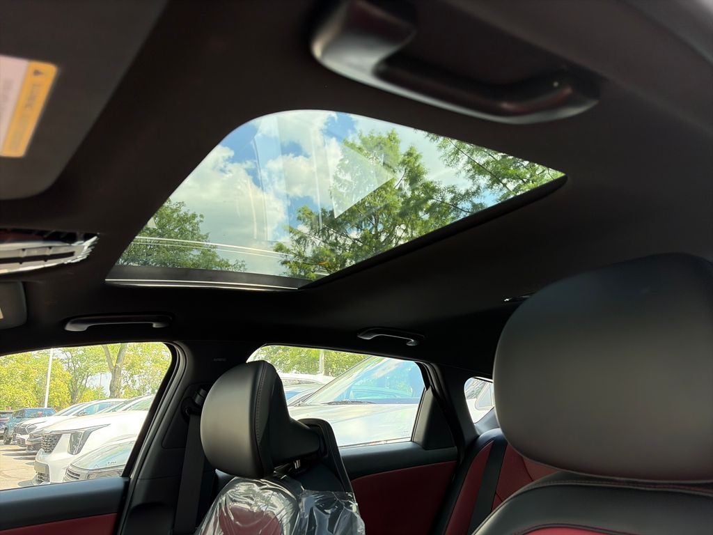 2026 Kia K4 GT-Line