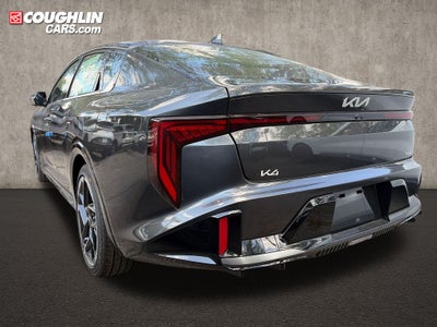 2026 Kia K4 GT-Line