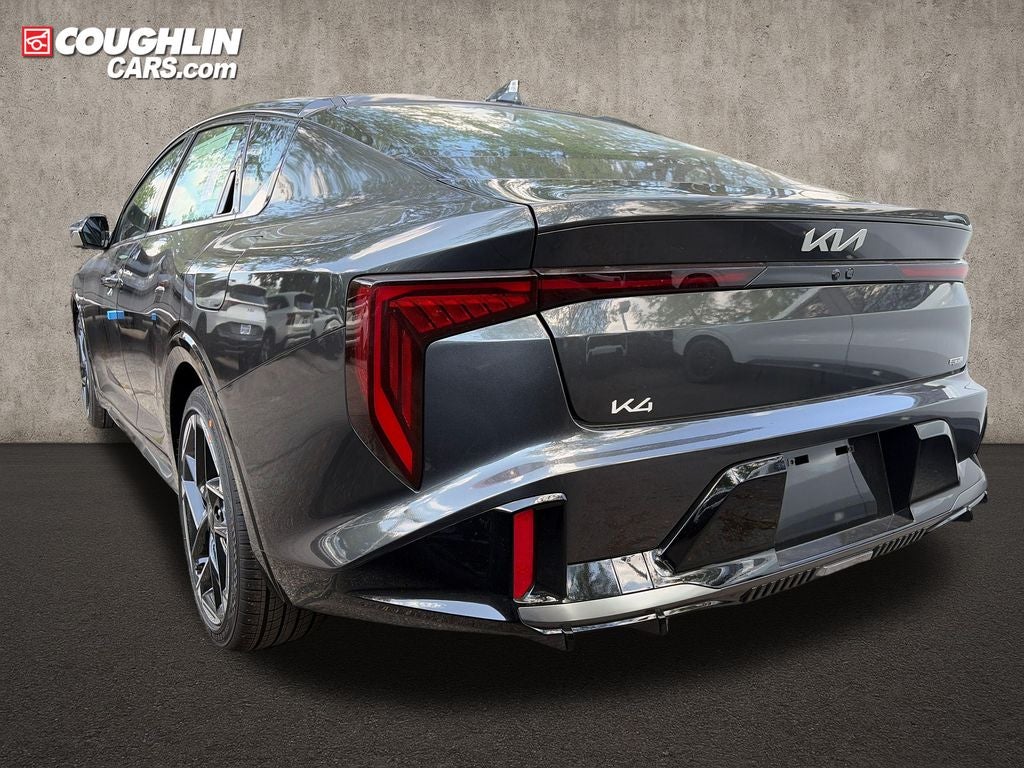 2026 Kia K4 GT-Line