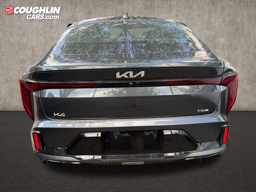 2026 Kia K4 GT-Line