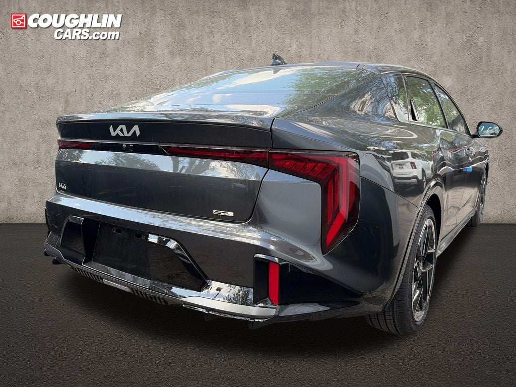 2026 Kia K4 GT-Line