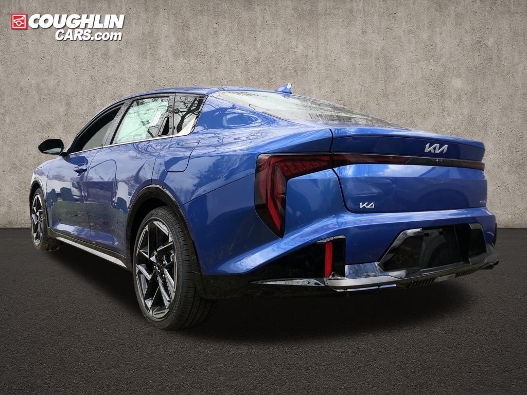 2025 Kia K4 GT-Line