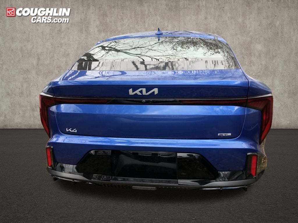 2025 Kia K4 GT-Line