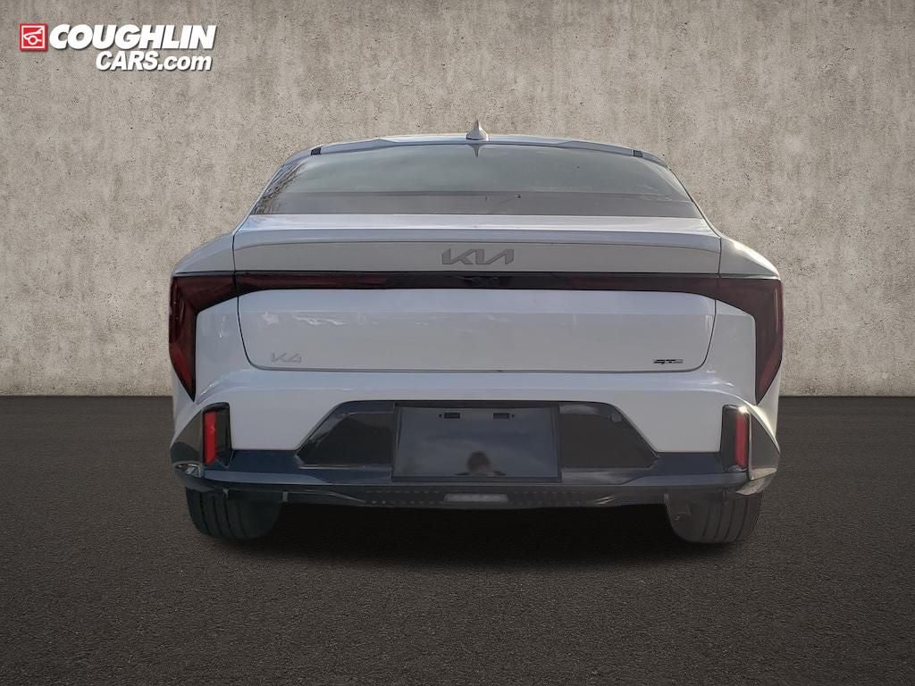 2025 Kia K4 GT-Line