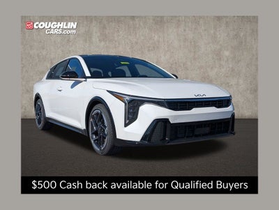 2026 Kia K4 GT-Line