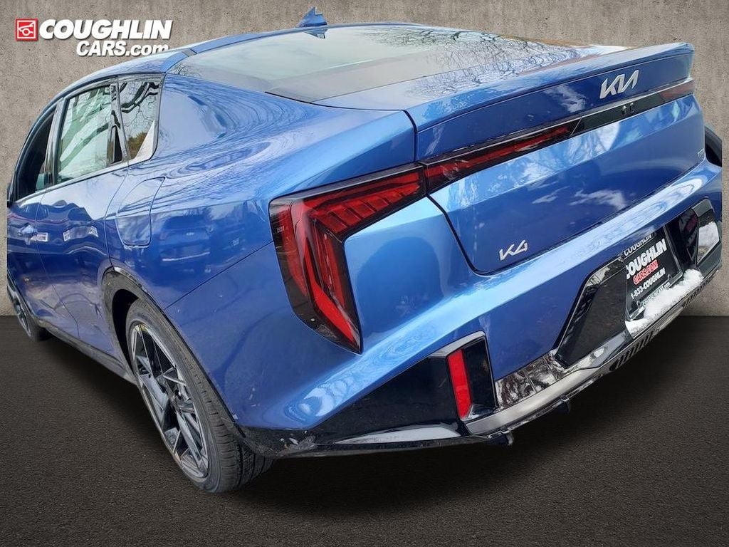 2025 Kia K4 GT-Line
