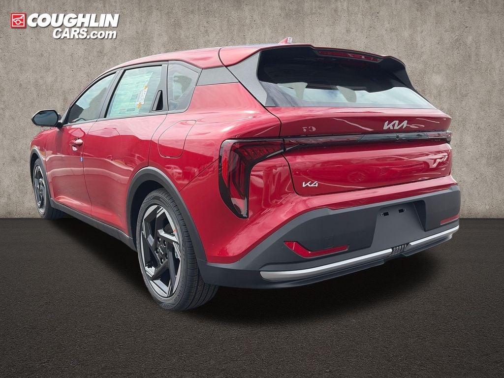 2026 Kia K4 EX