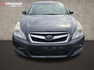 2011 Subaru Legacy 3.6R Limited