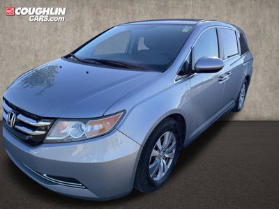 2017 Honda Odyssey SE