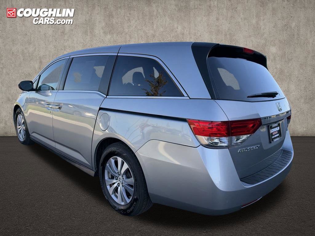 2017 Honda Odyssey SE