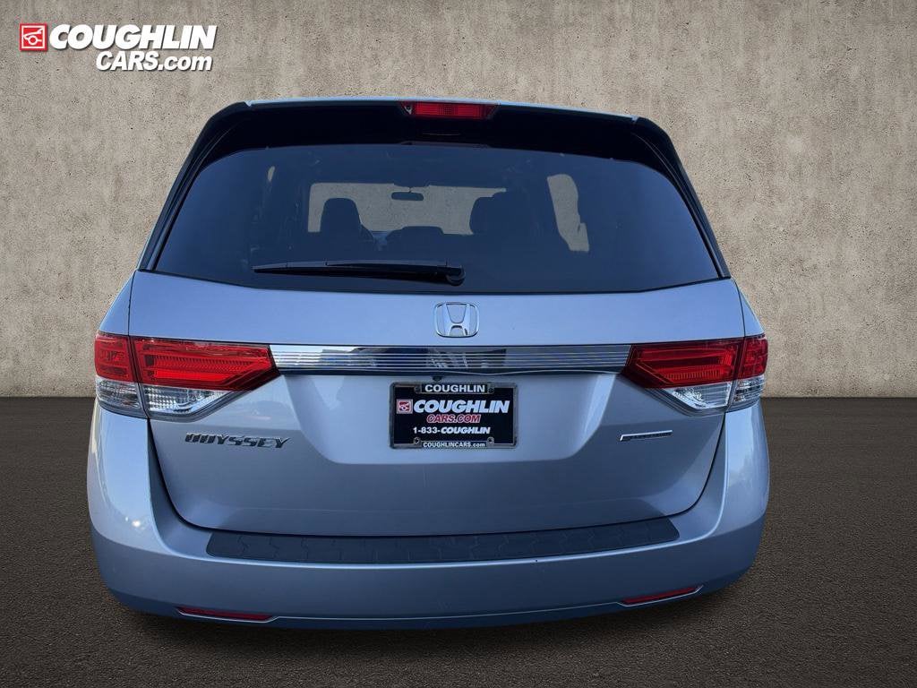 2017 Honda Odyssey SE