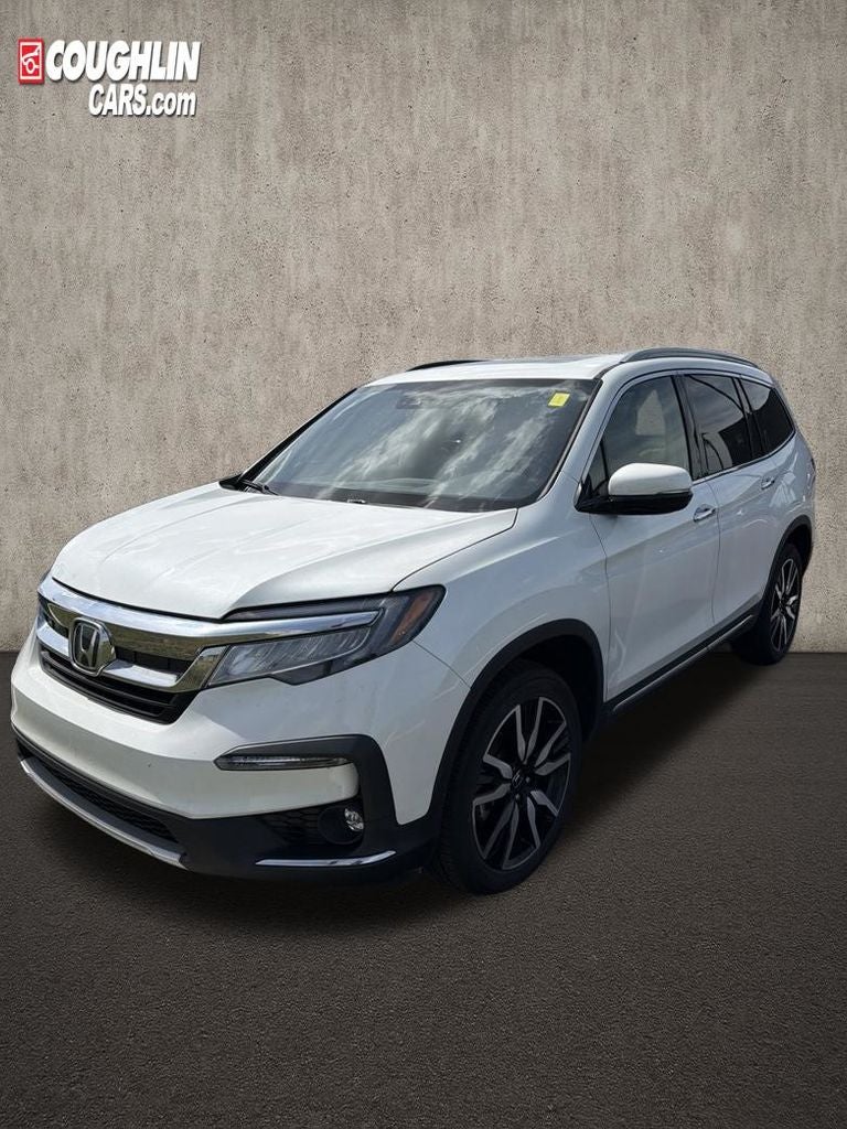 2021 Honda Pilot Elite