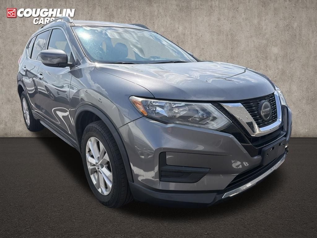 2018 Nissan Rogue S