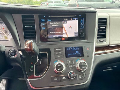 2015 Toyota Sienna Limited Premium 7 Passenger