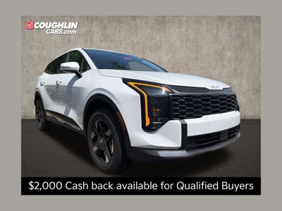 2026 Kia Sportage LX