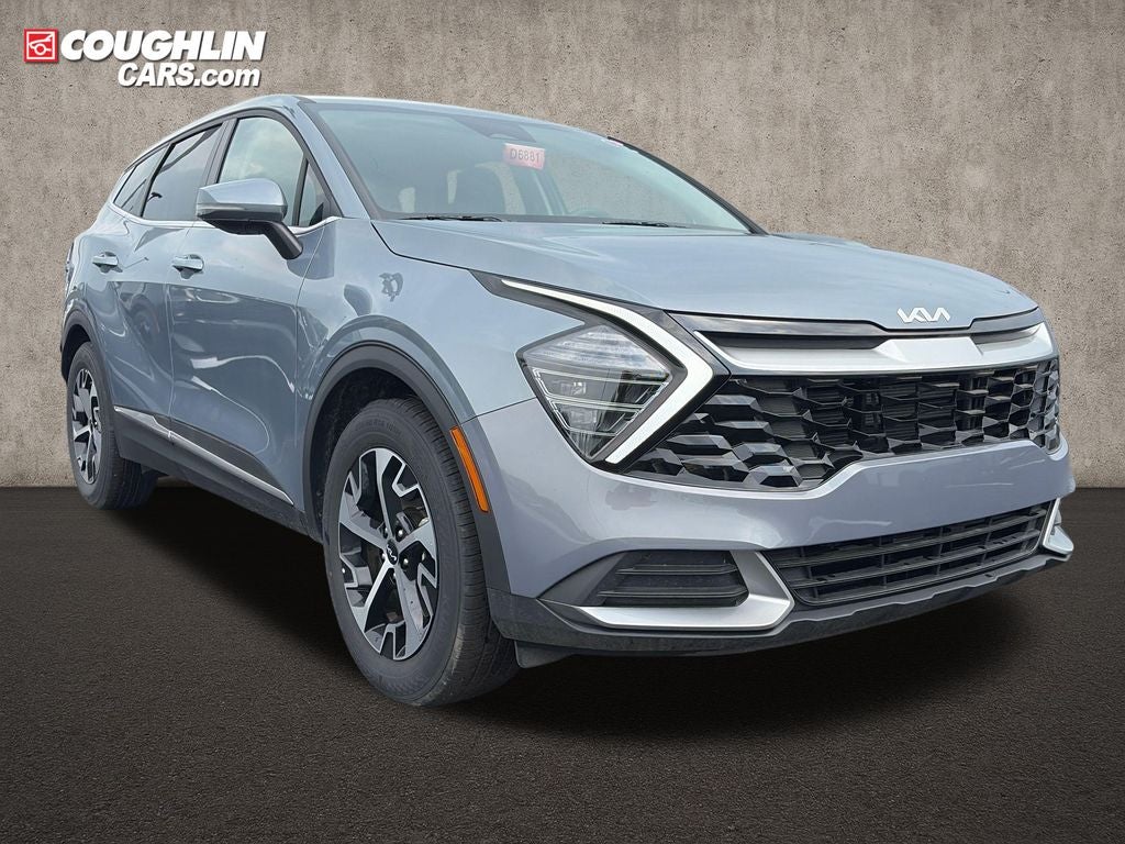 2025 Kia Sportage EX