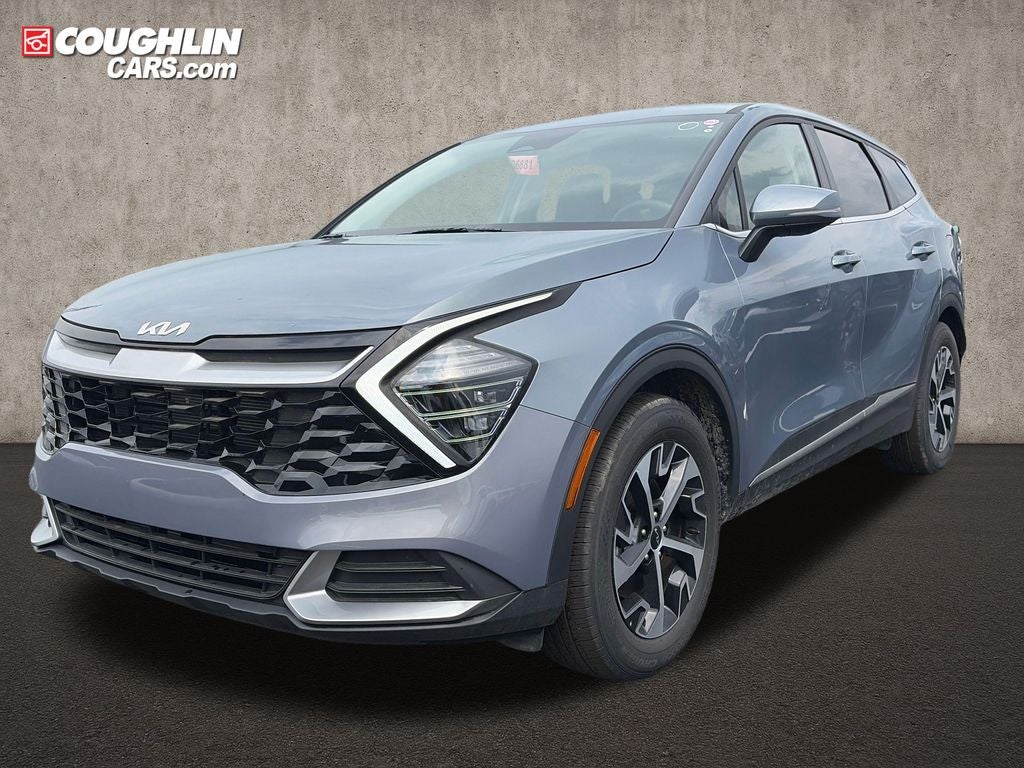 2025 Kia Sportage EX