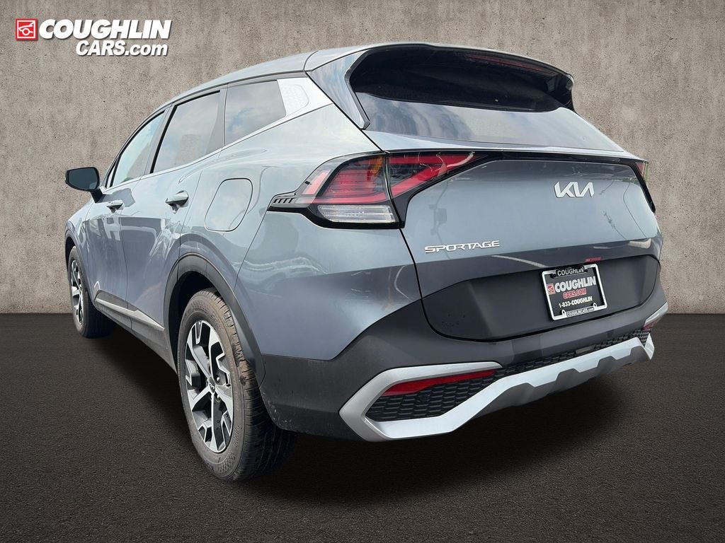 2025 Kia Sportage EX