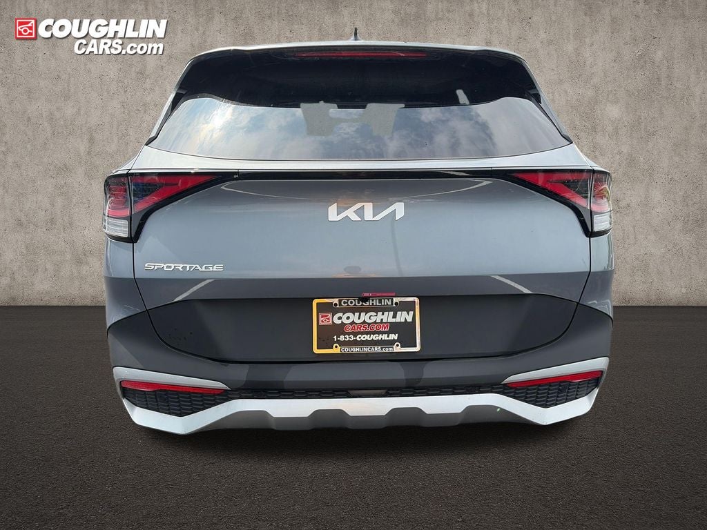 2025 Kia Sportage EX