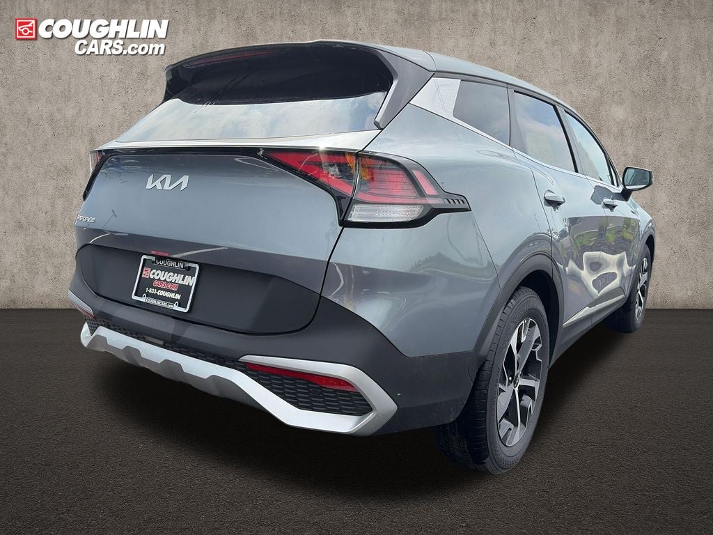 2025 Kia Sportage EX