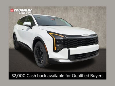 2026 Kia Sportage EX