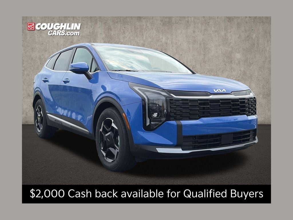 2026 Kia Sportage EX