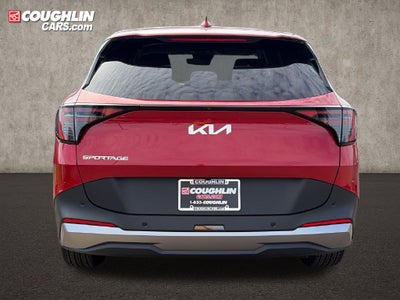 2027 Kia Sportage EX