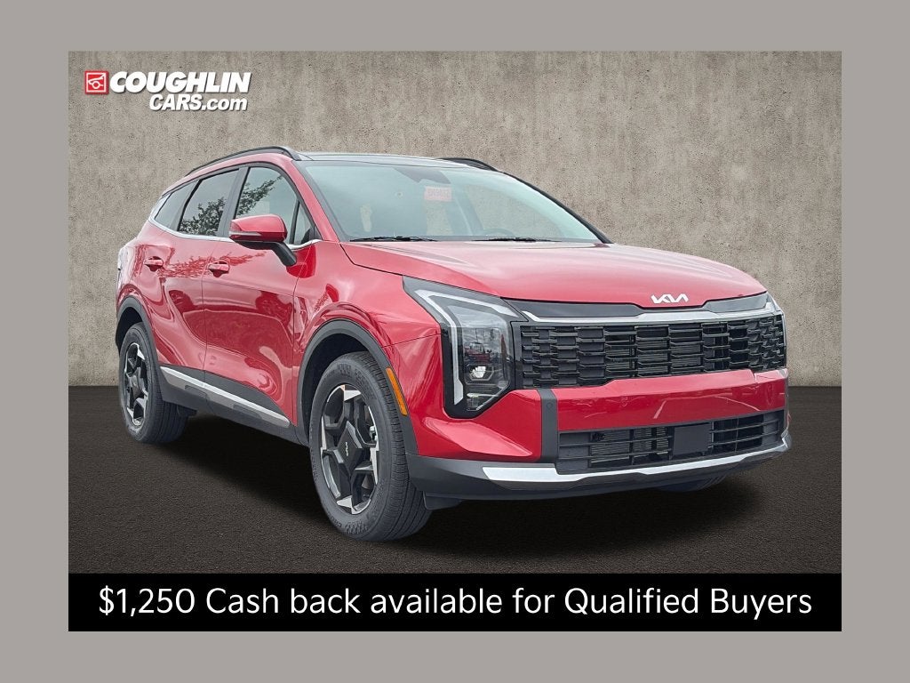 2027 Kia Sportage EX
