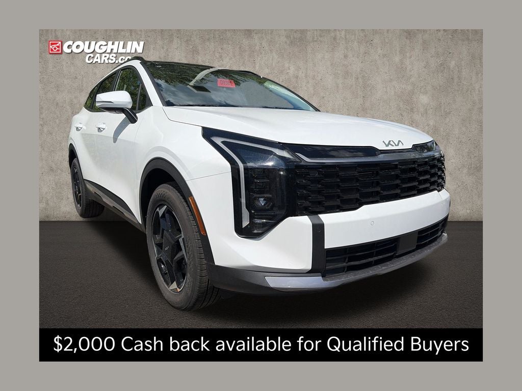 2026 Kia Sportage EX