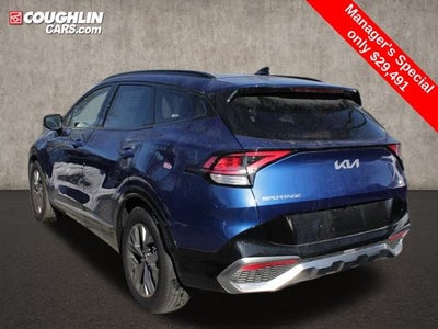 2024 Kia Sportage SX