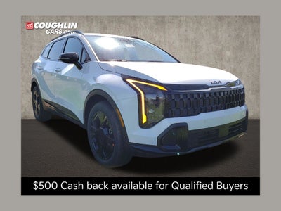 2026 Kia Sportage X-Line