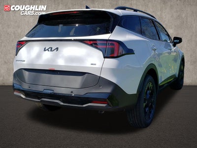 2026 Kia Sportage X-Line