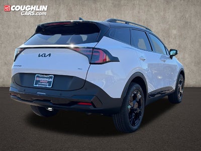 2027 Kia Sportage X-Line