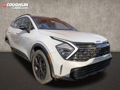2025 Kia Sportage X-Line