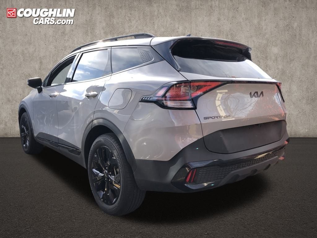 2025 Kia Sportage X-Line