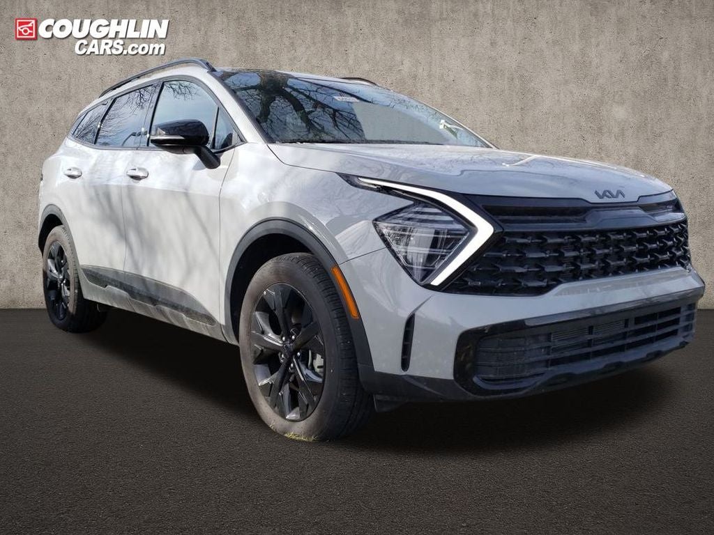 2025 Kia Sportage X-Line