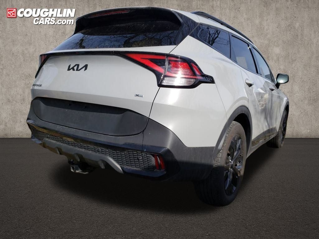 2025 Kia Sportage X-Line