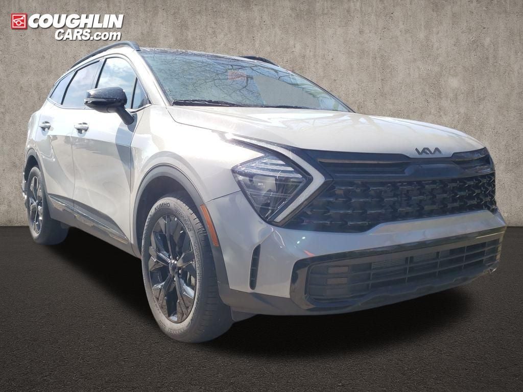 2025 Kia Sportage X-Line