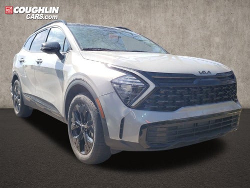 2025 Kia Sportage X-Line