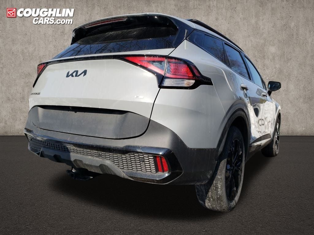 2025 Kia Sportage X-Line