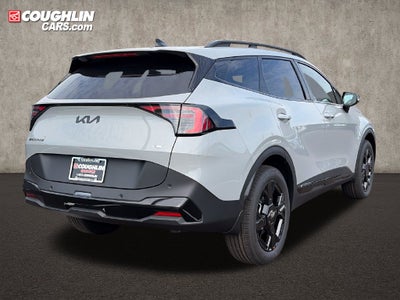 2027 Kia Sportage X-Line