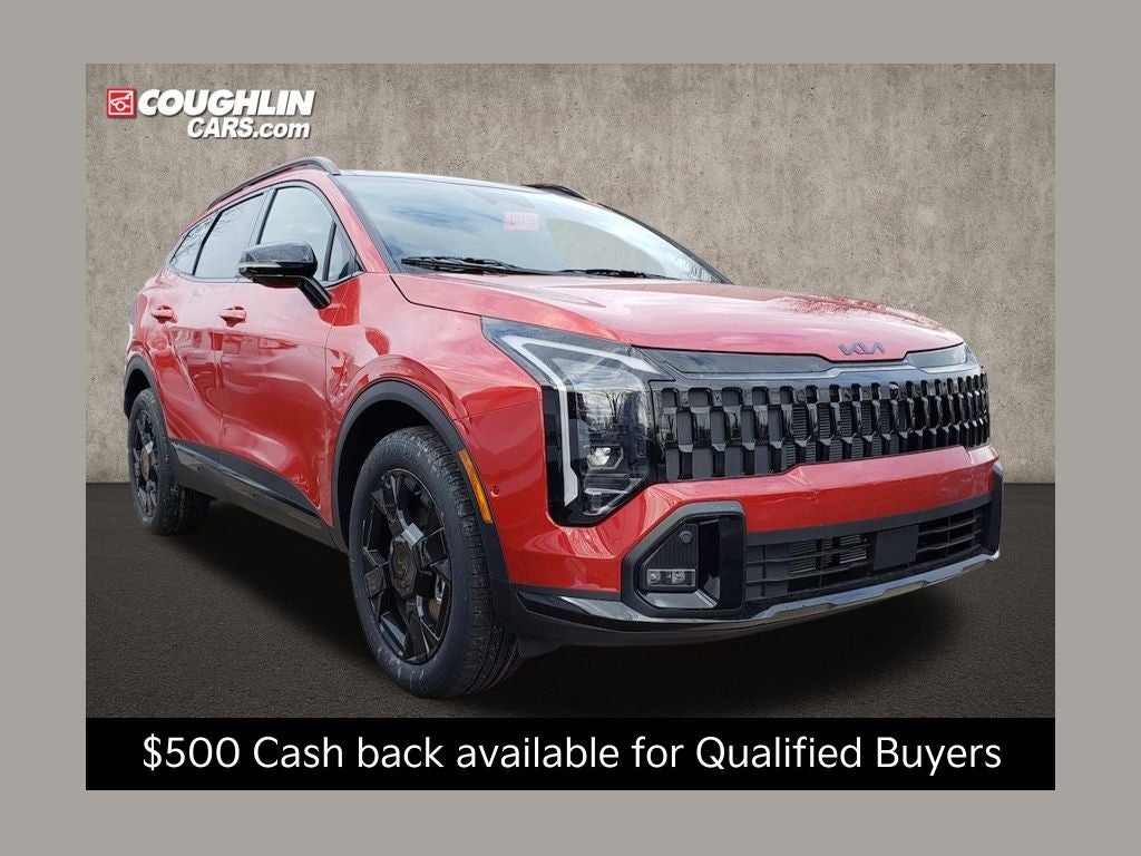 2026 Kia Sportage X-Line
