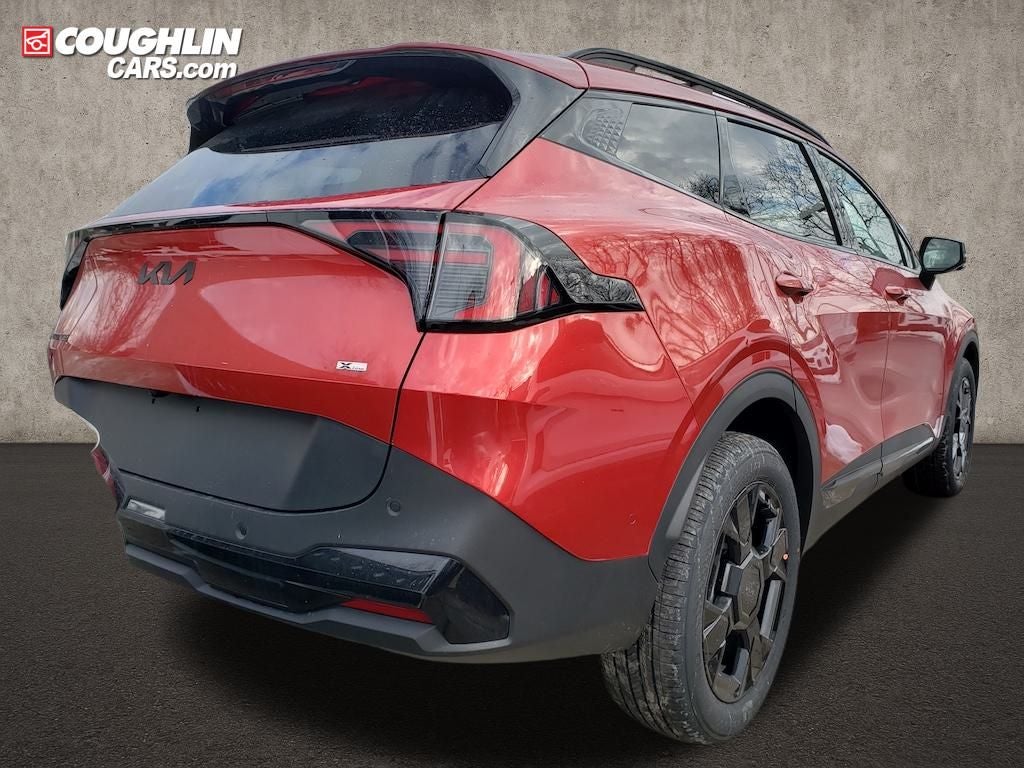 2026 Kia Sportage X-Line