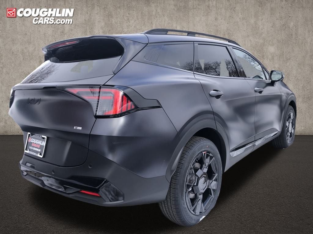 2026 Kia Sportage X-Line