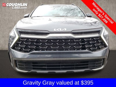 2024 Kia Sportage X-Line