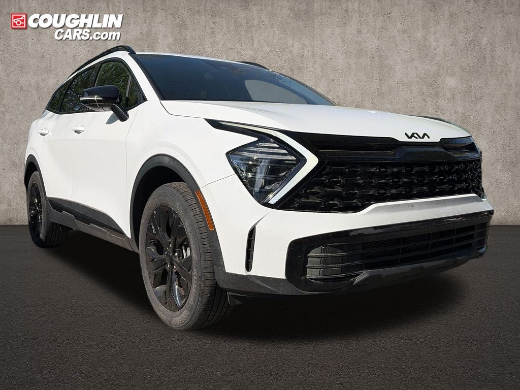 2025 Kia Sportage X-Line