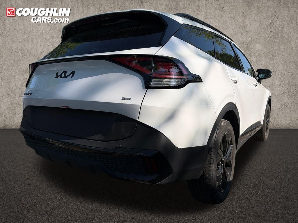 2025 Kia Sportage X-Line